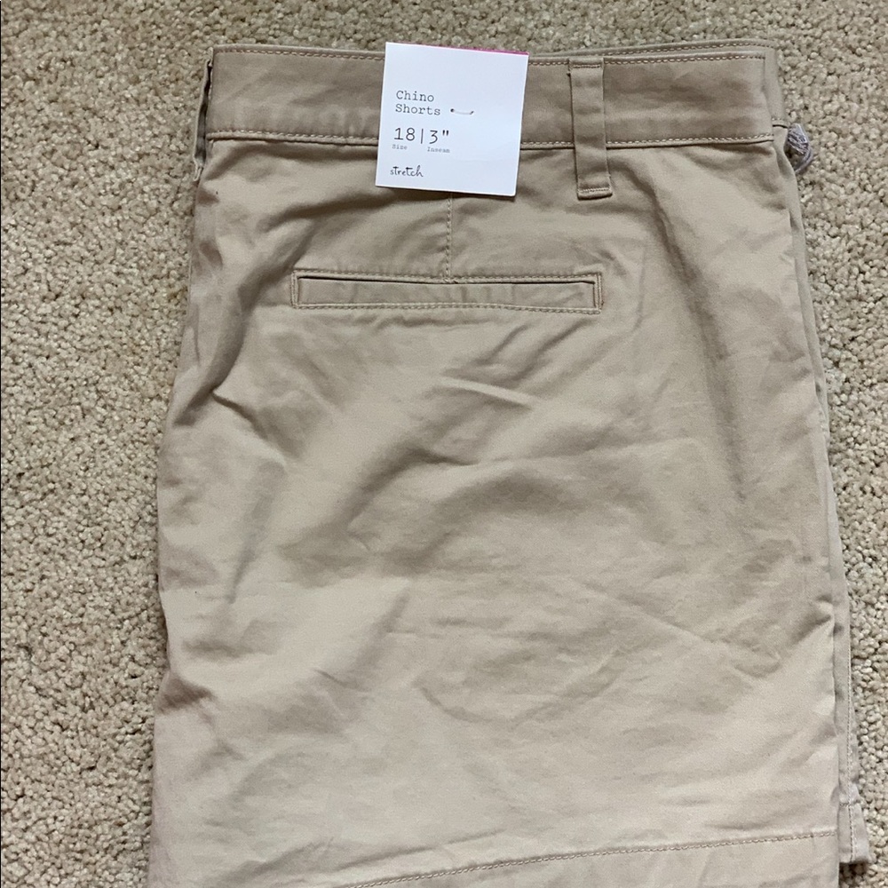 Khaki Chino Shorts